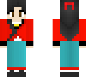 red black