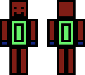 red green blue black guy