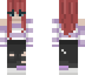 red-head girl