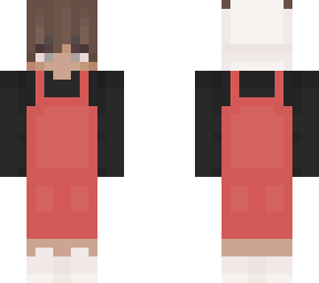 red overalls