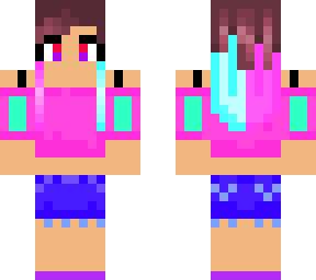 remake of my very first skin