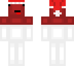 reversed bedless noob santa