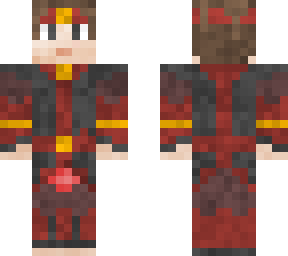 ropa de la nacion del fuego