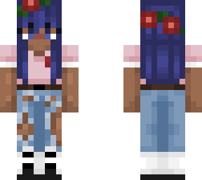 rose girl remake ( remake of one of my first skins)