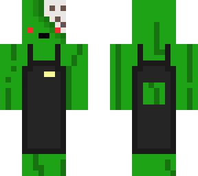 rotten watermelon zombie