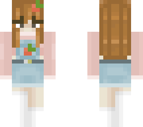 s t r a w b e r r y o v e r a l l s (hair fix)