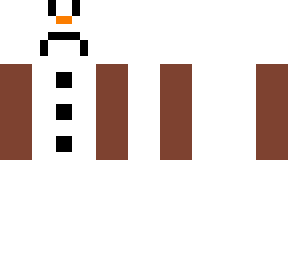 sad snowman