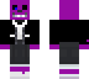 sans purple man