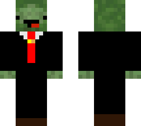 skeepy costume zombie