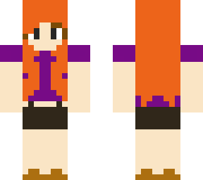 slightly improved girl skin