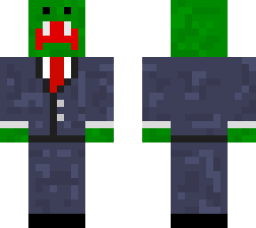 snake in a suit
