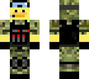 soldier duck