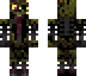 springtrap abandoned 2103