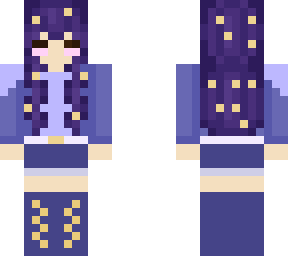 starry night girl