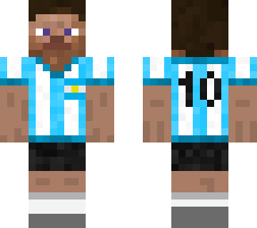 steve con ropa de futbol argentina