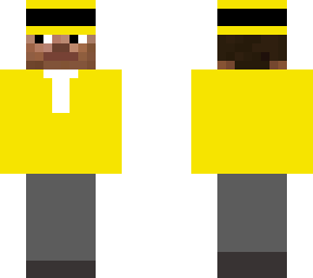 steve in yellow suit
