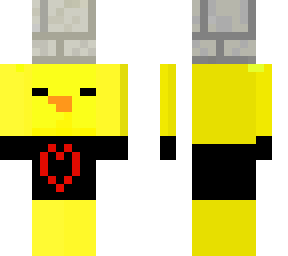 stone face duck