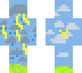 stormy and sunny