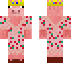 strawberry dress technoblade