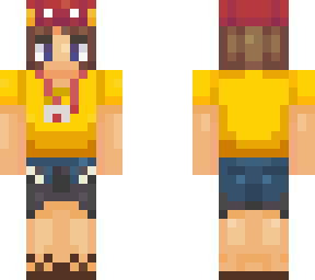 Summer Skye | Minecraft Skin