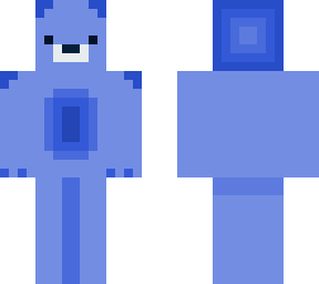 the blue bear