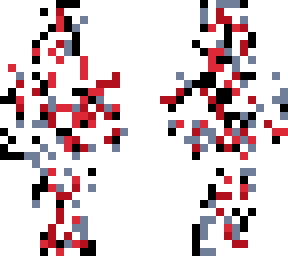 this man has the stupid