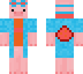 tropical redstone pig (contest)