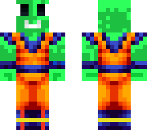 trotuman x goku