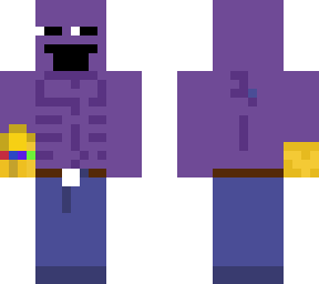 ultimate purple guy