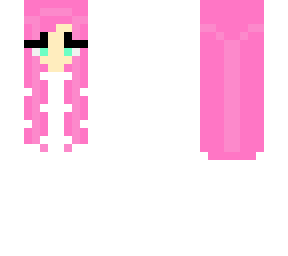 unshaded pink hair base :3