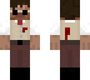 vest steve glasses