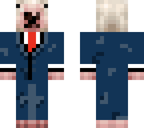 walter with suit