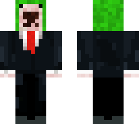waltermelon in a suit