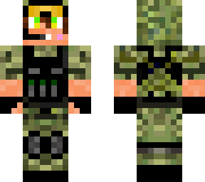 yo en militar