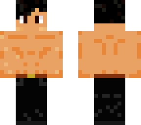 yo pero sin camisa