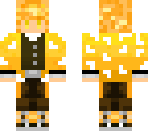 zenitsu skin i made
