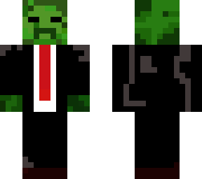 zombie con traje