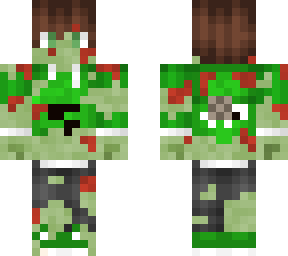 zombie turtl boy ( halloween)