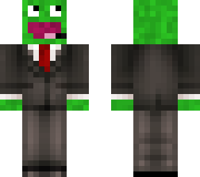 (improved) green spicface w tux