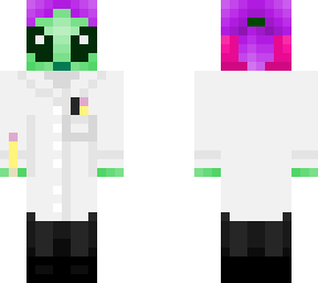 alien science lady