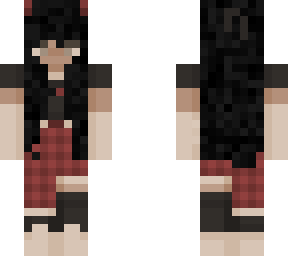 alt girl black hair