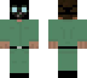 army steve (gas mask)