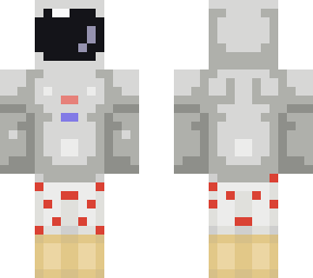 astronaut without pants