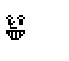 big face
