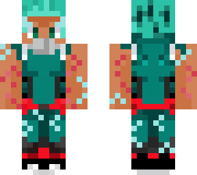 black deku 100%