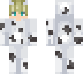 blonde cow