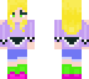 blonde girl