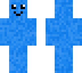 blue 0c3an_ skin