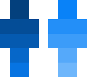 blue