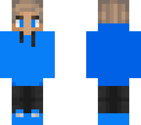 blue
